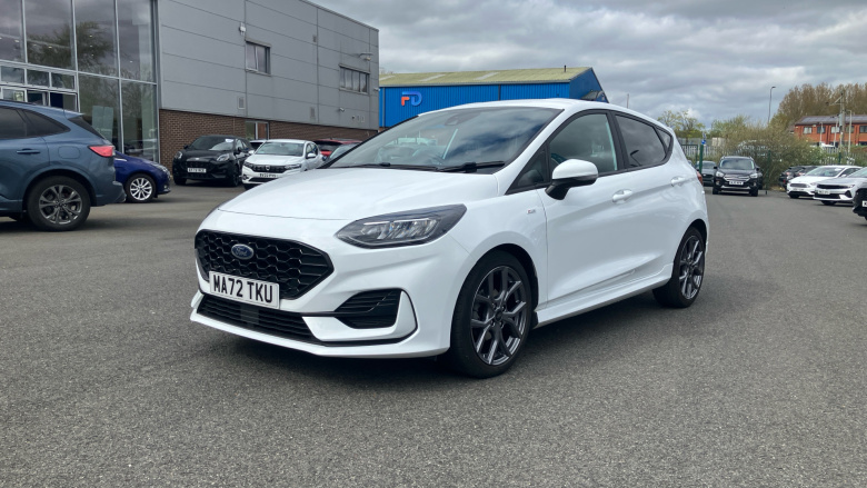 Ford Fiesta 1.0 EcoBoost Hybrid mHEV 125 ST-Line 5dr Petrol Hatchback